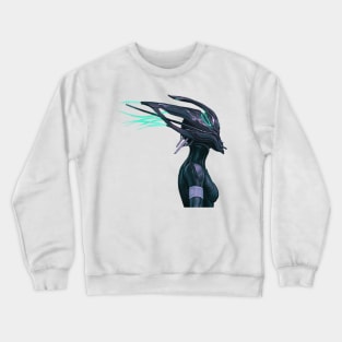 Banshee, Warframe Crewneck Sweatshirt